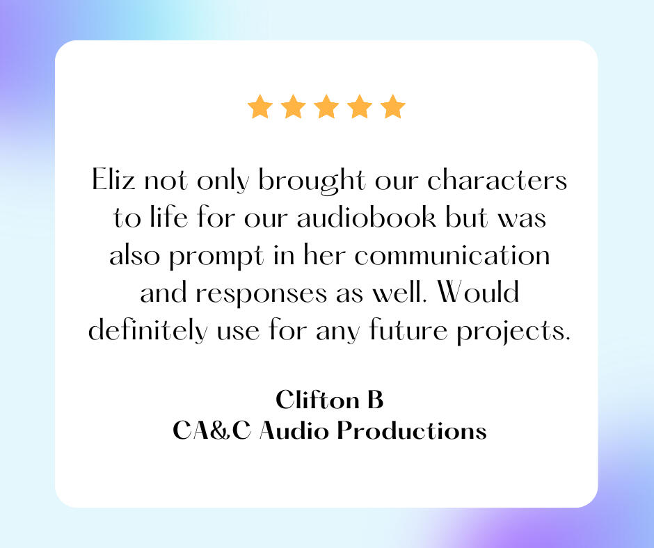 Review by Clifton B