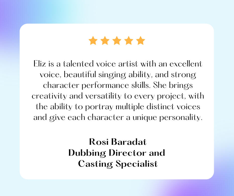 Review by Rosi Baradat
